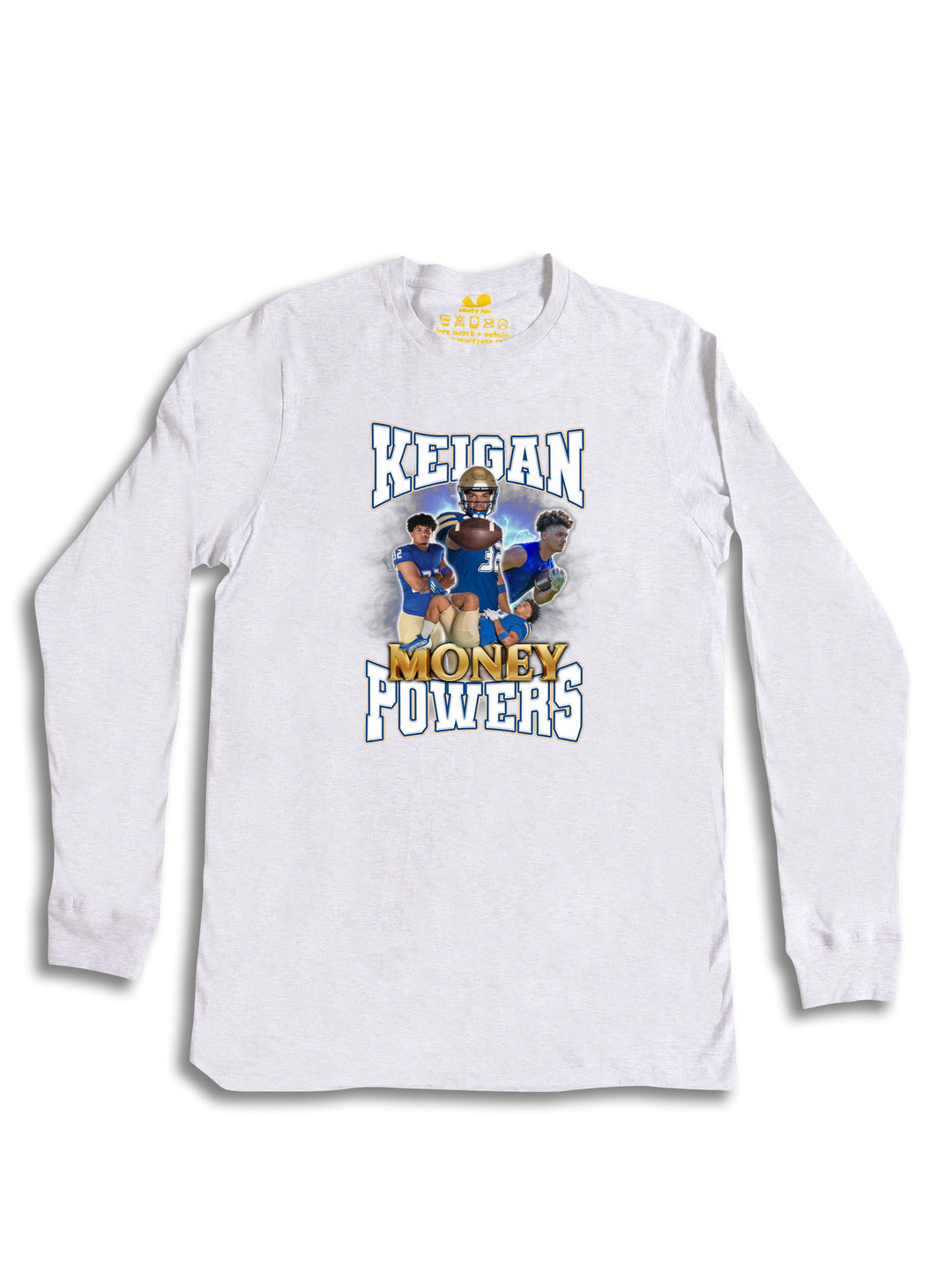 Keigan Powers Collage Long Sleeve