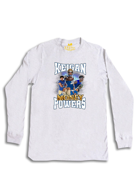 Keigan Powers Collage Long Sleeve