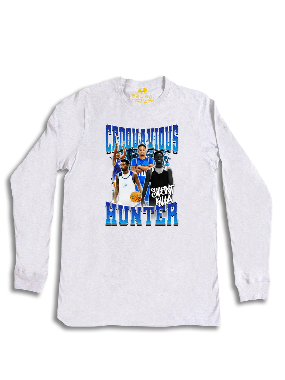 Cedquavious Hunter Collage Long Sleeve