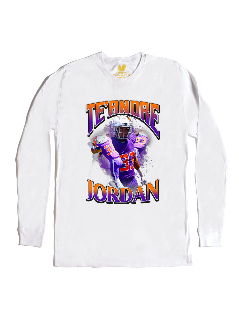 TeAndre Jordan Long Sleeve