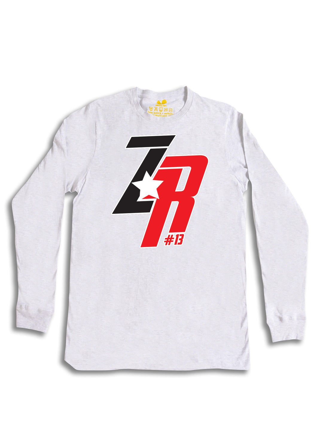 Zion Ragins Logo Long Sleeve