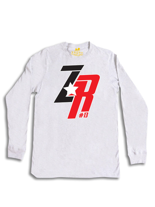 Zion Ragins Logo Long Sleeve