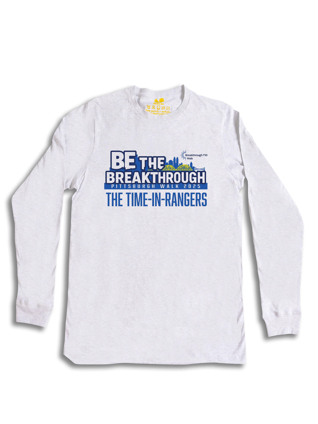 The Time In Rangers Long Sleeve