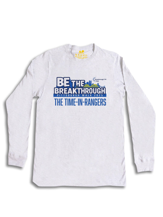 The Time In Rangers Long Sleeve