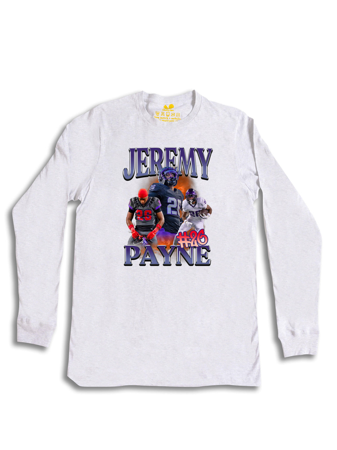 Jeremy Payne Collage Long Sleeve