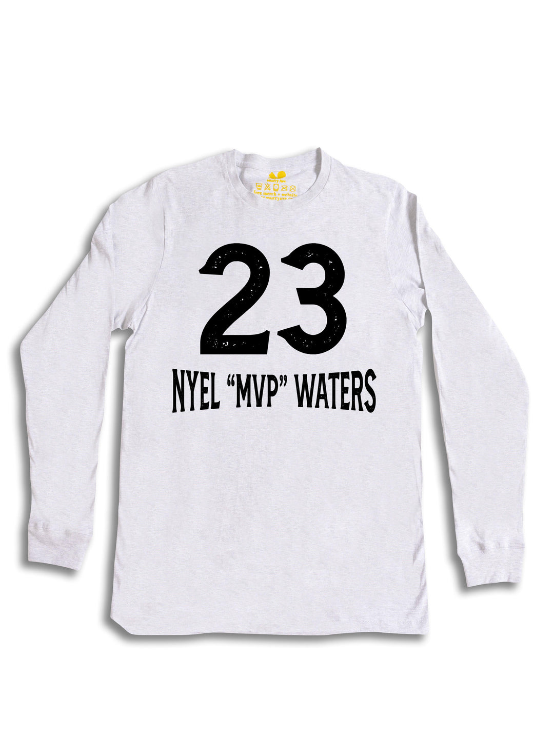 Nyel Waters Logo Black Long Sleeve