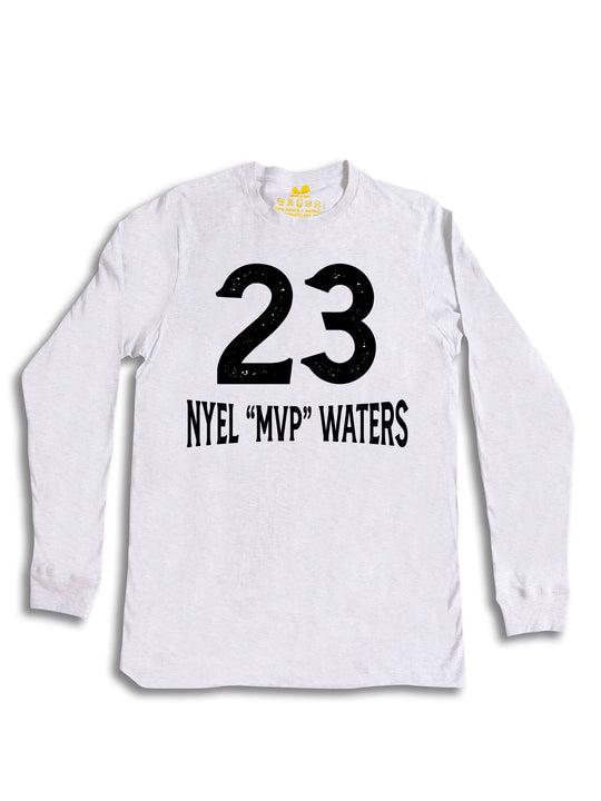 Nyel Waters Logo Black Long Sleeve
