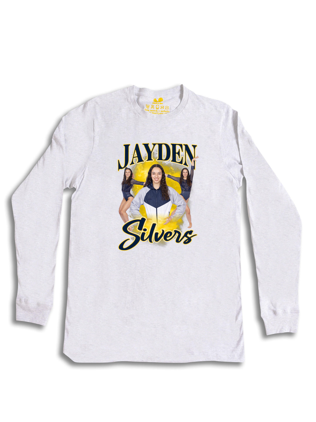 Jayden Silvers Initials Long Sleeve