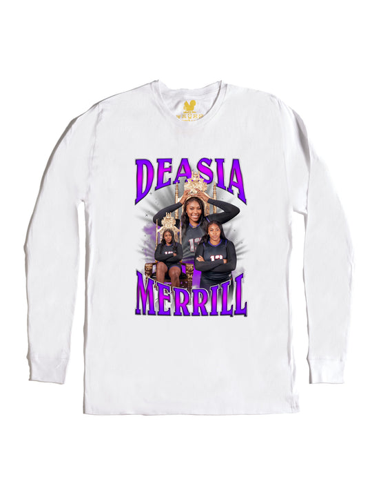 Deasia Merrill Collage Long Sleeve