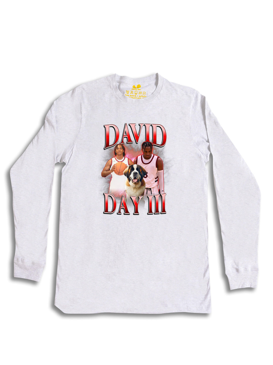 David Day Collage Long Sleeve