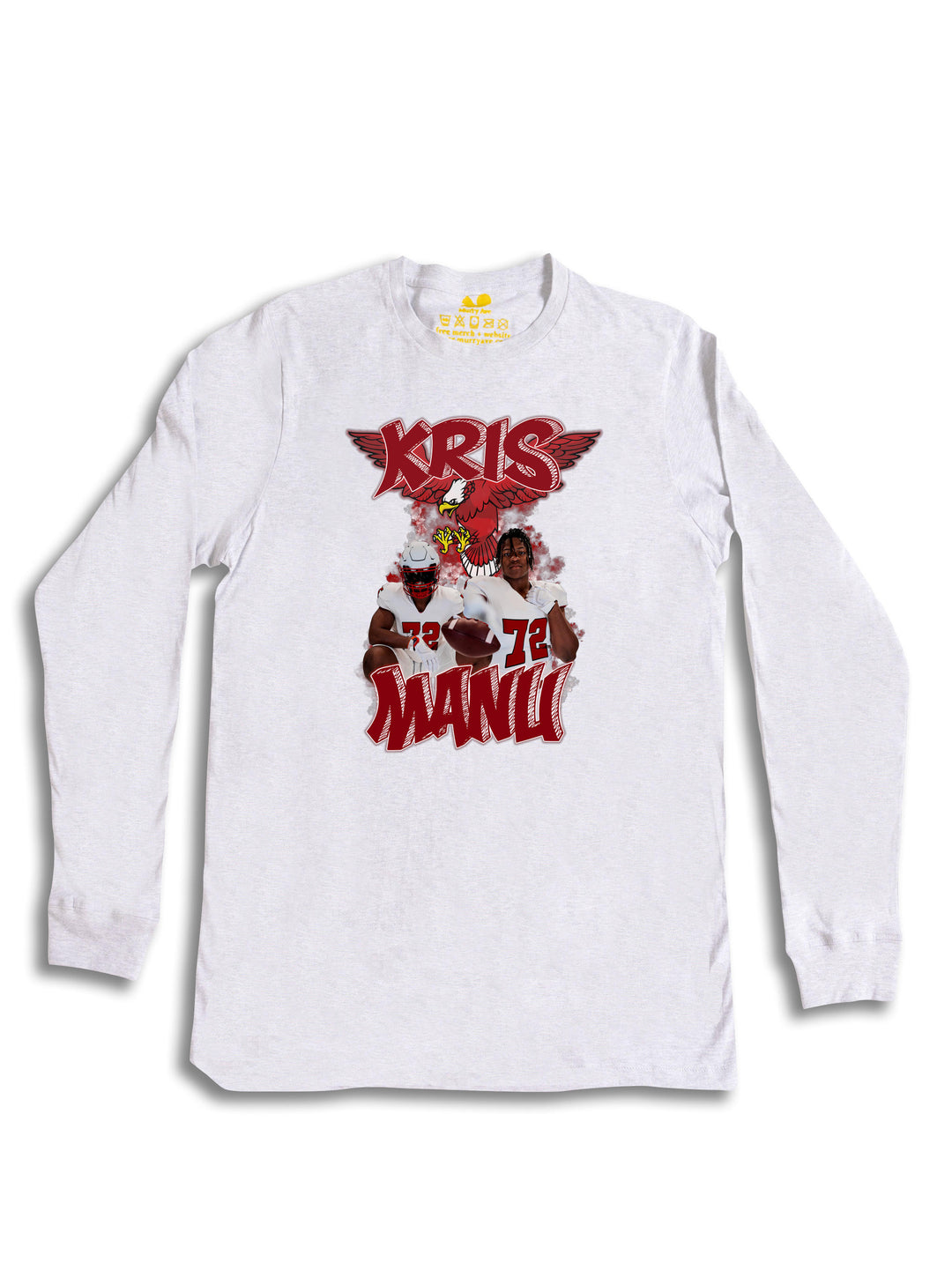 Kris Manu Collage Long Sleeve