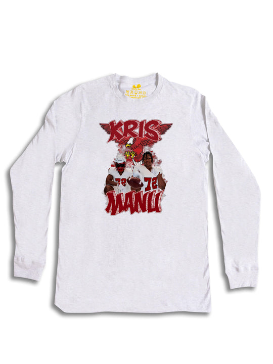 Kris Manu Collage Long Sleeve