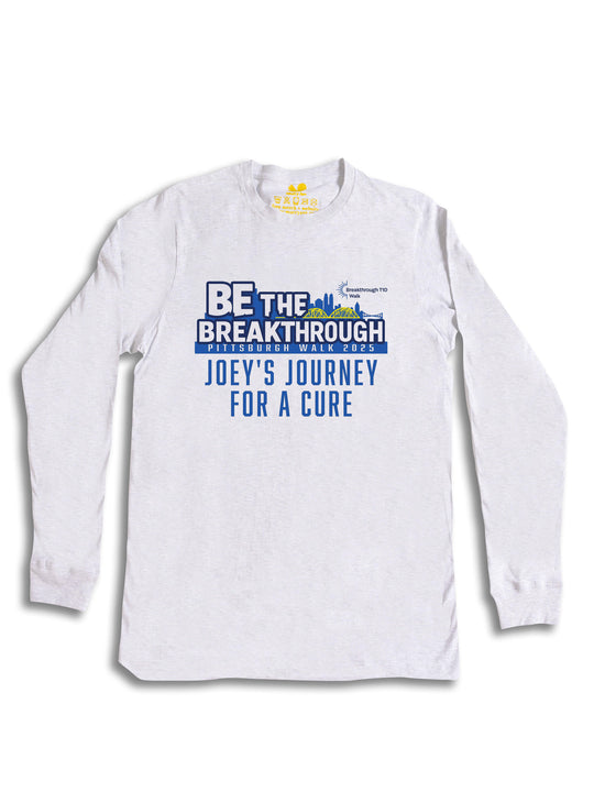 Joeys Journey for a Cure Long Sleeve