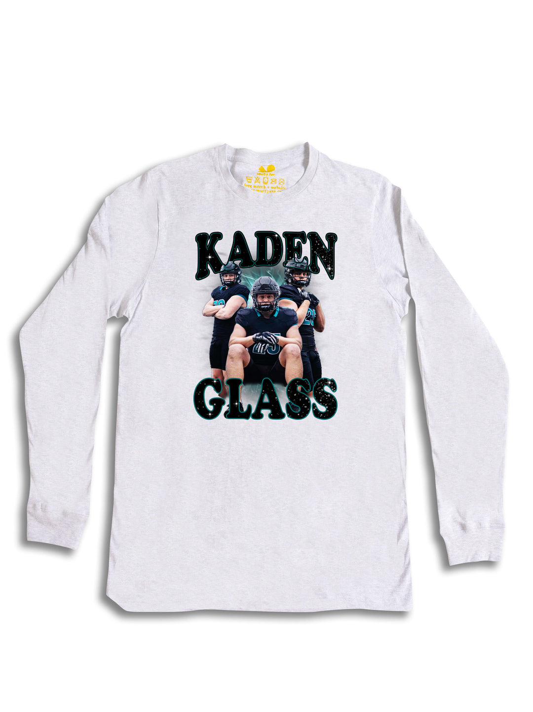 Kaden Glass Collage Long Sleeve