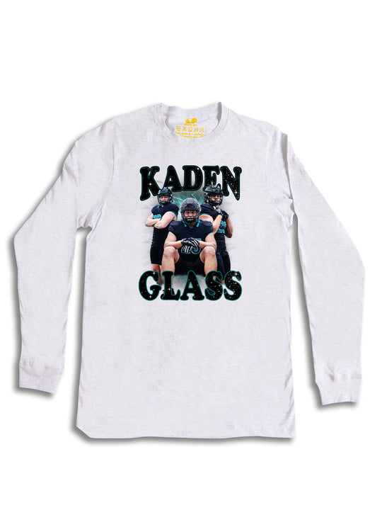Kaden Glass Collage Long Sleeve