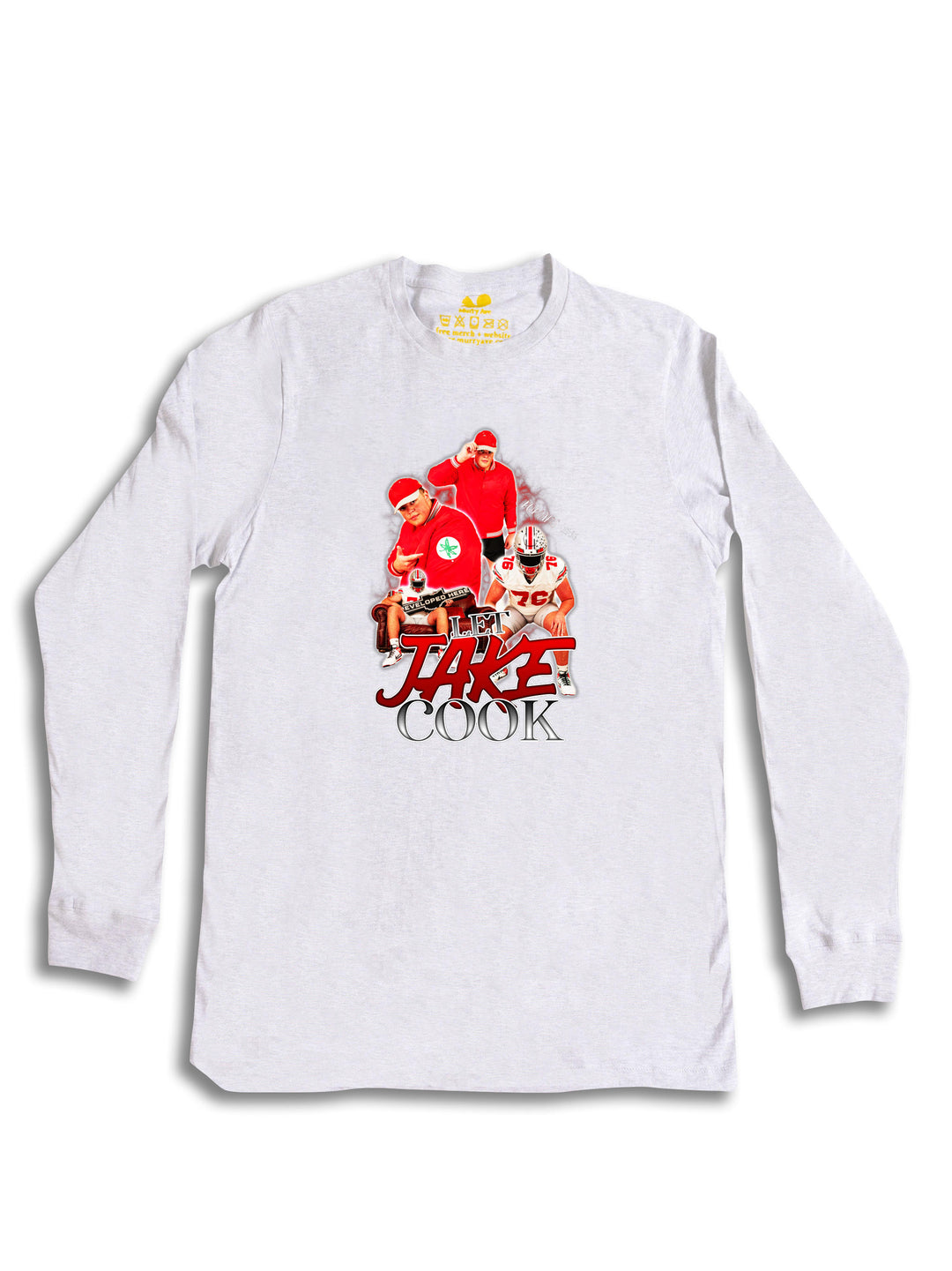Jake Cook Collage Long Sleeve