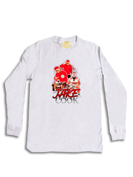 Jake Cook Collage Long Sleeve