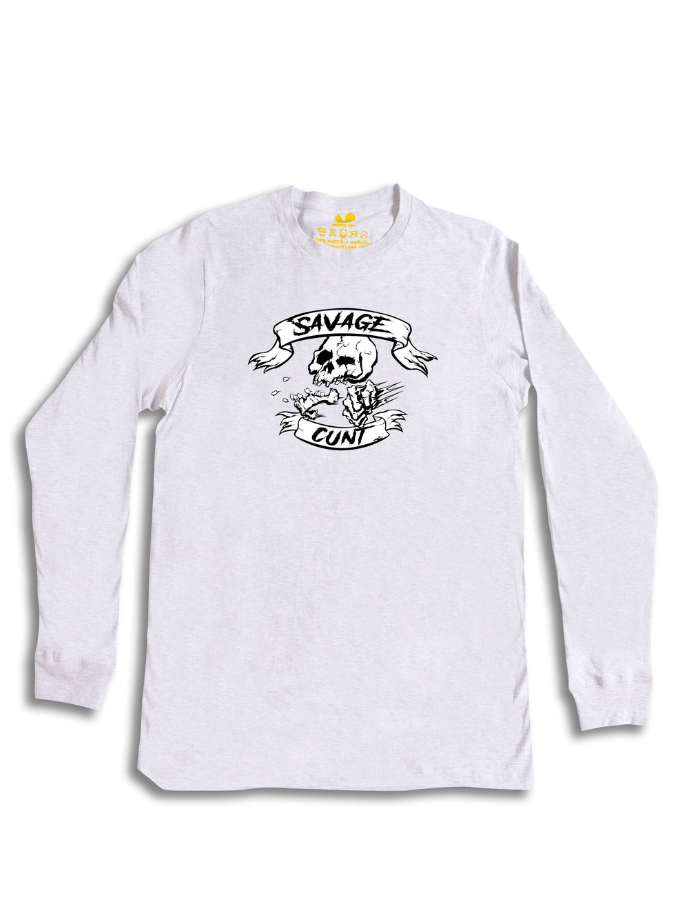 SC x Cunt Black Long Sleeve
