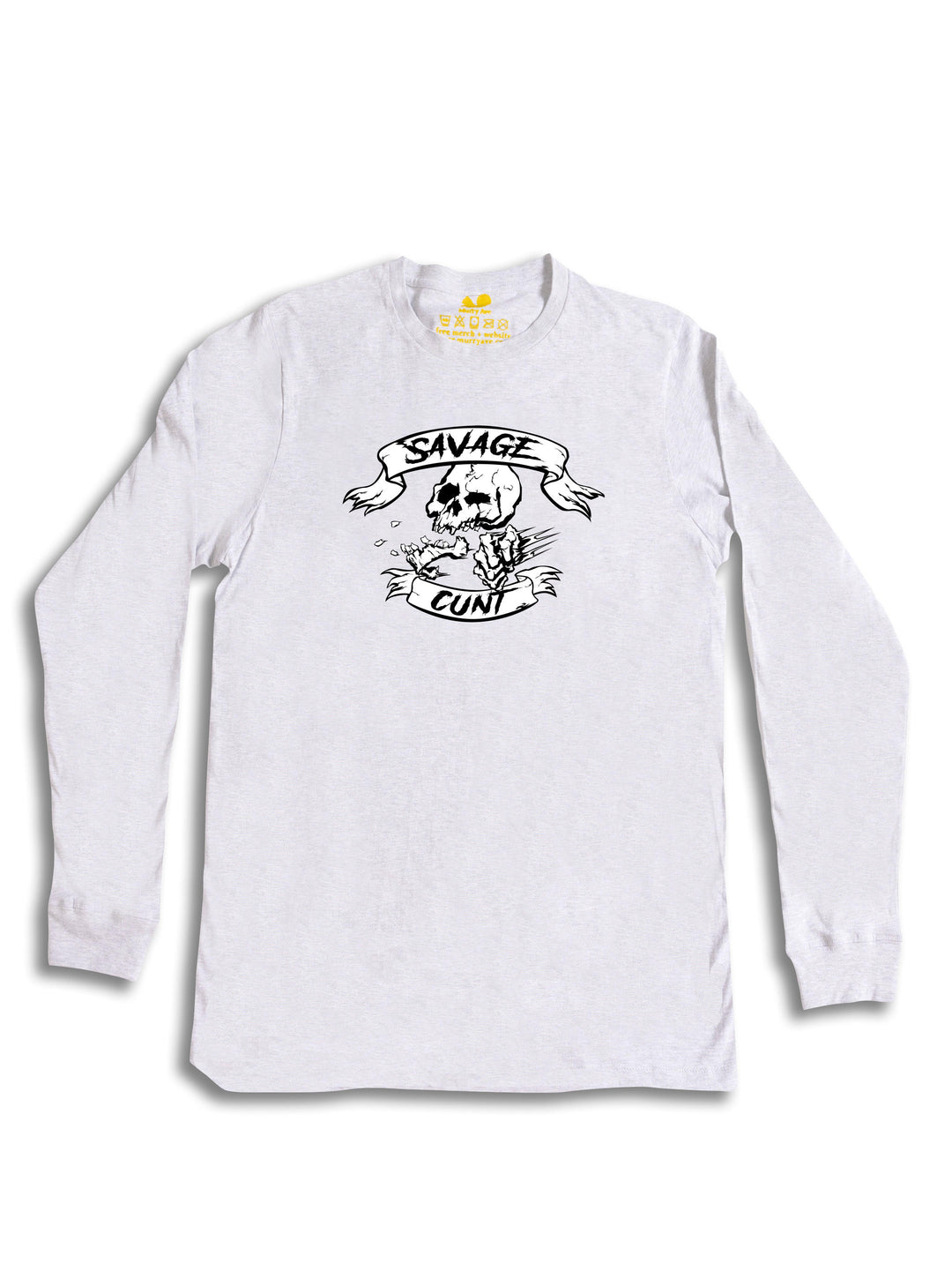 SC x Cunt Black Long Sleeve