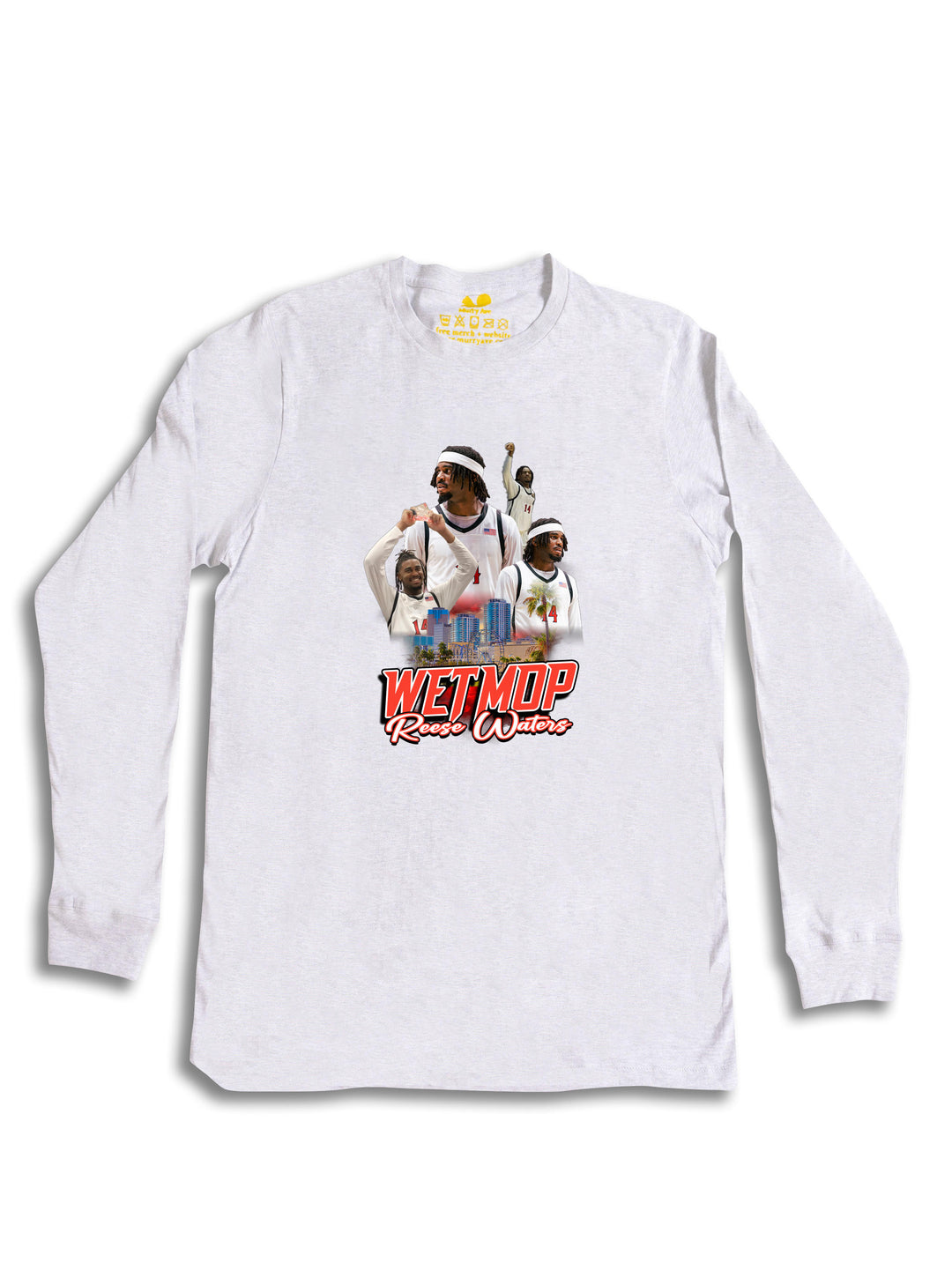 Reese Waters Collage Long Sleeve