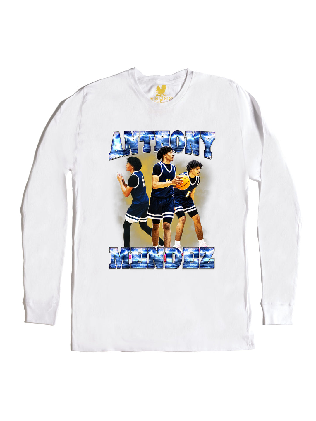 Anthony Mendez Collage Long Sleeve
