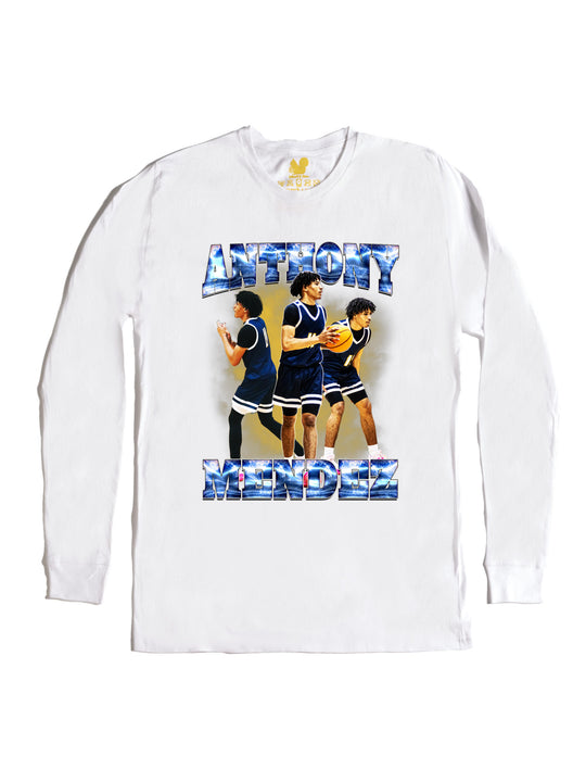 Anthony Mendez Collage Long Sleeve