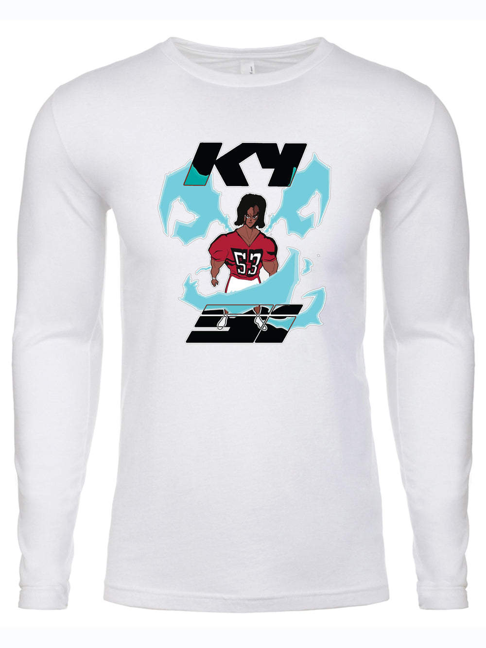 Tykieast Crawford Long Sleeve