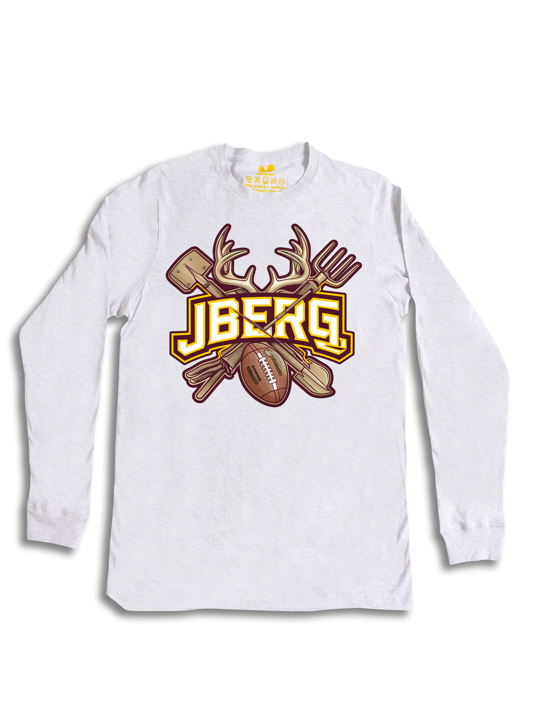 Jackson Berg Logo Long Sleeve
