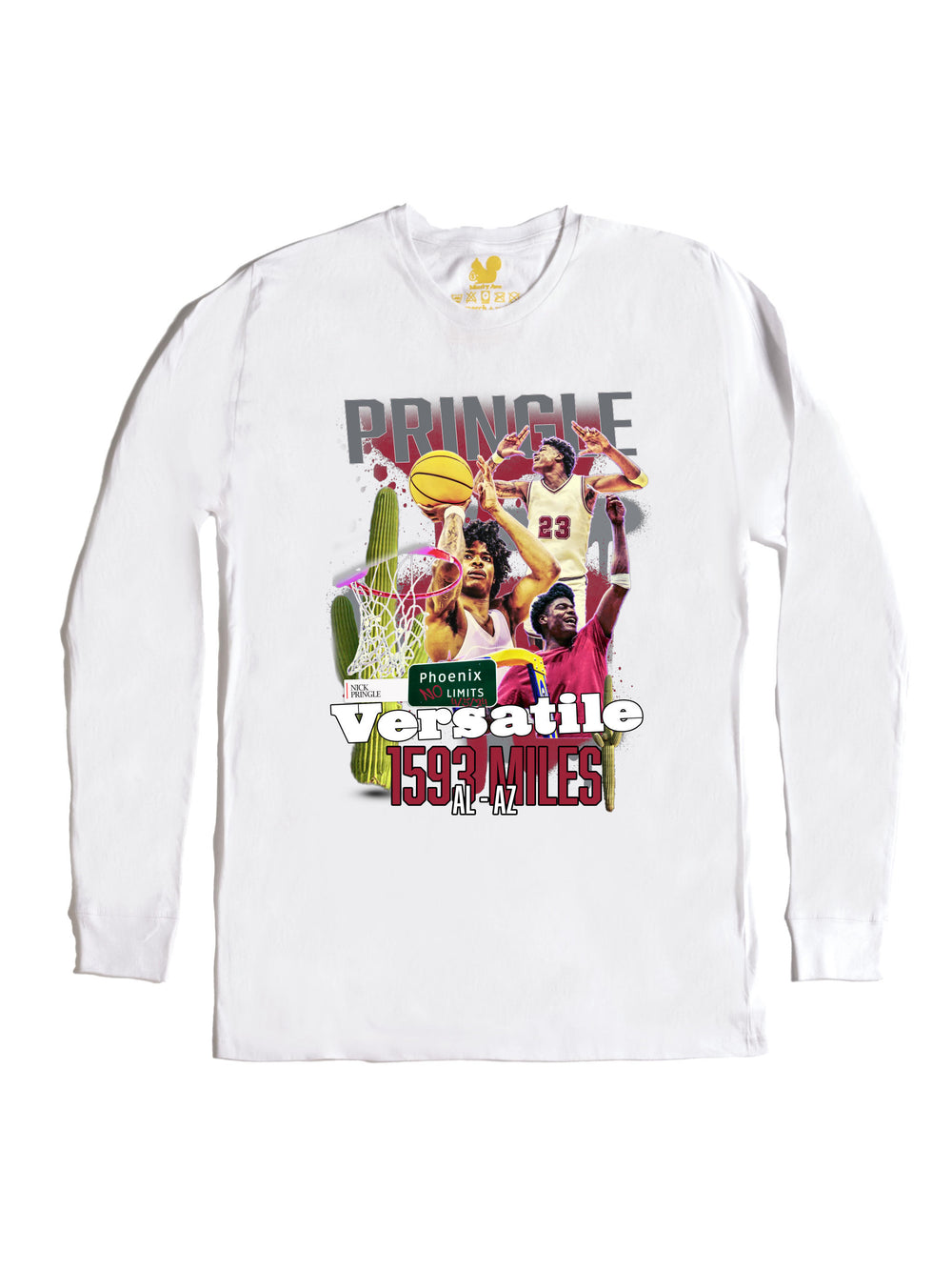 Nick Pringle Long Sleeve