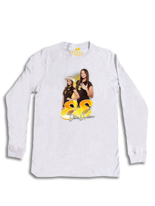 Elana Erickson Initials Long Sleeve