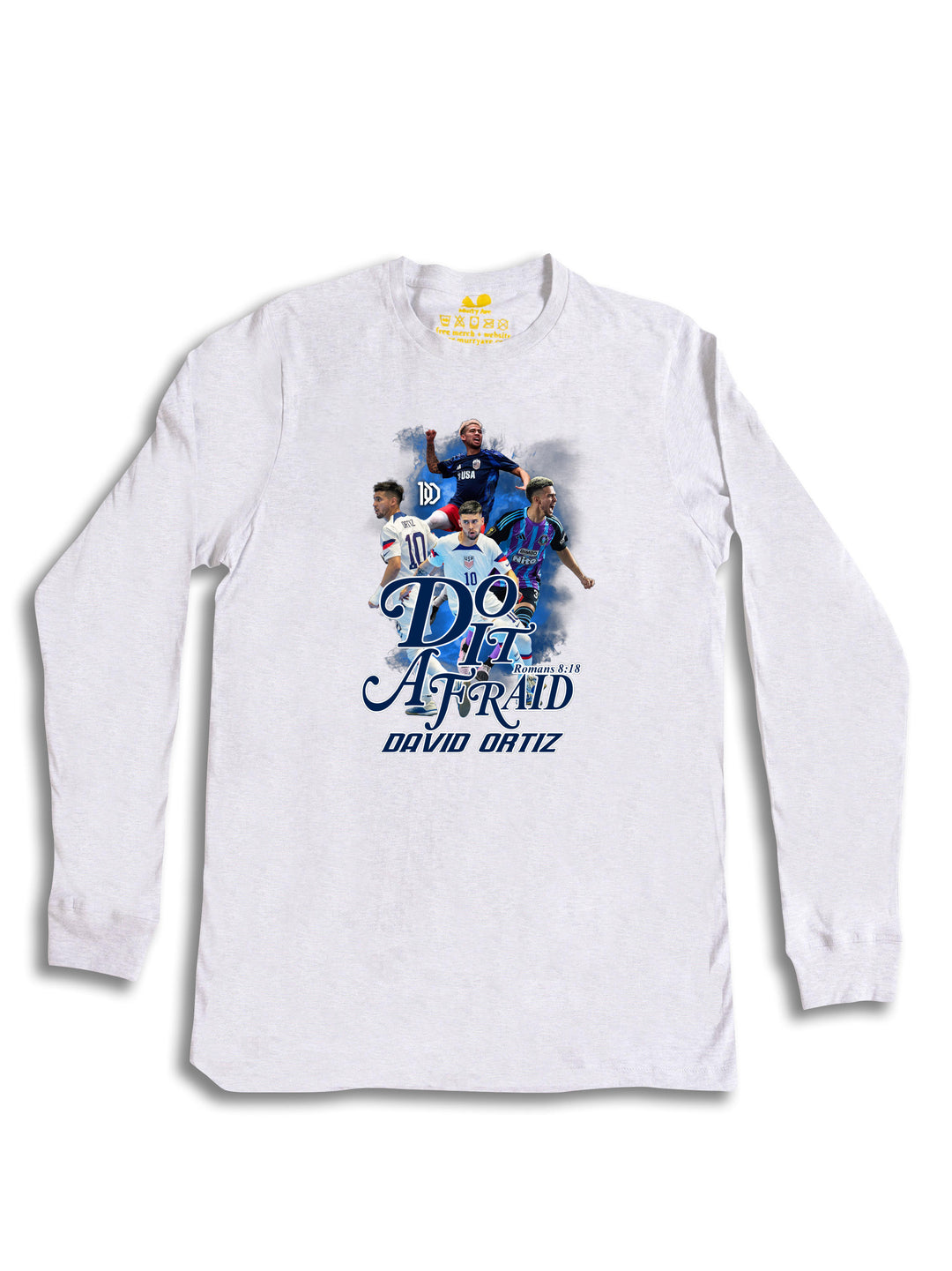 David Ortiz Collage Long Sleeve