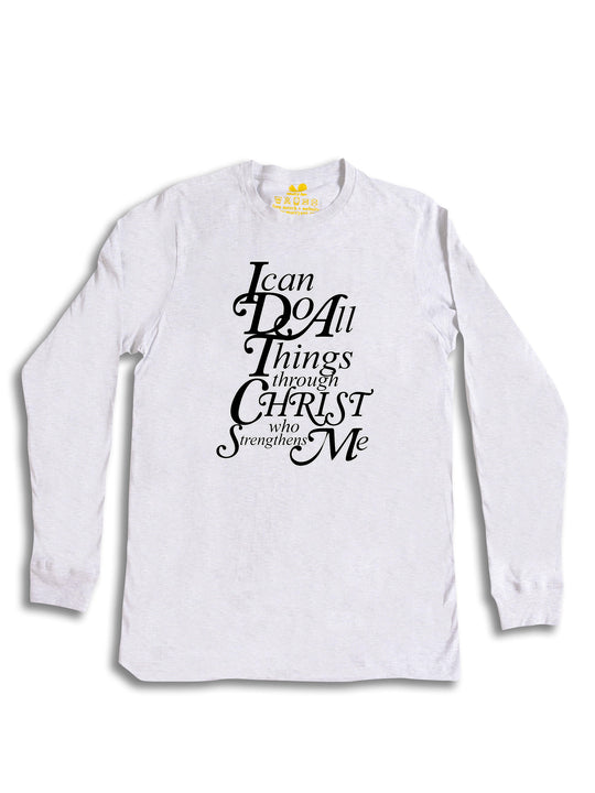 Philippians 413 Long Sleeve
