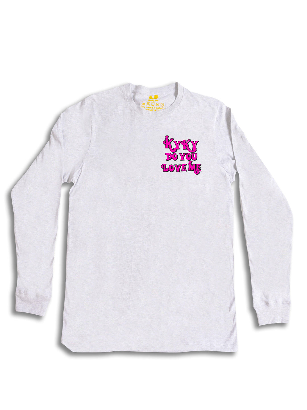 Kyky Do You Love Me Pink Pocket Long Sleeve
