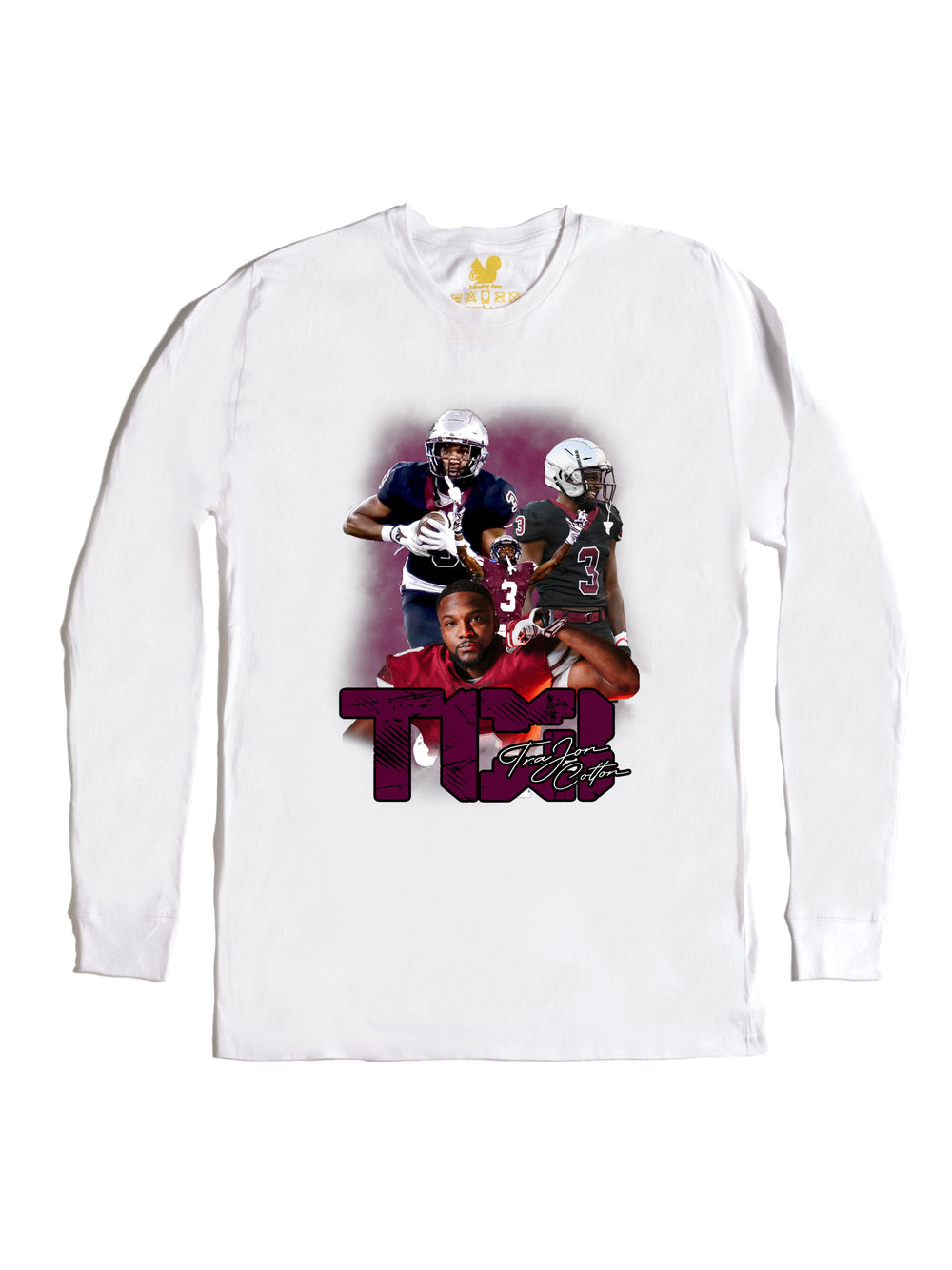 TraJon Cotton Long Sleeve