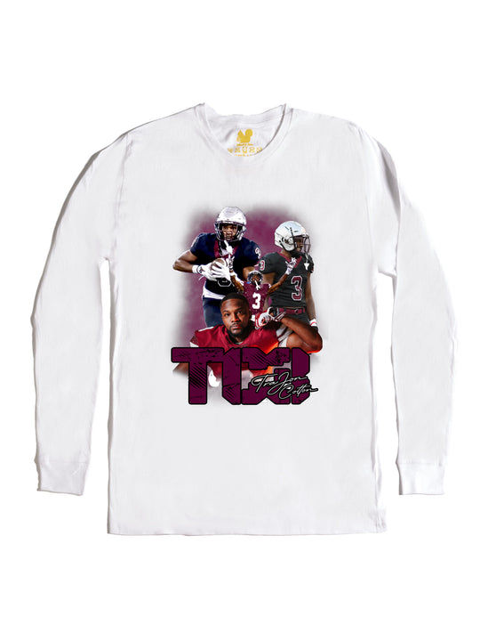 TraJon Cotton Long Sleeve