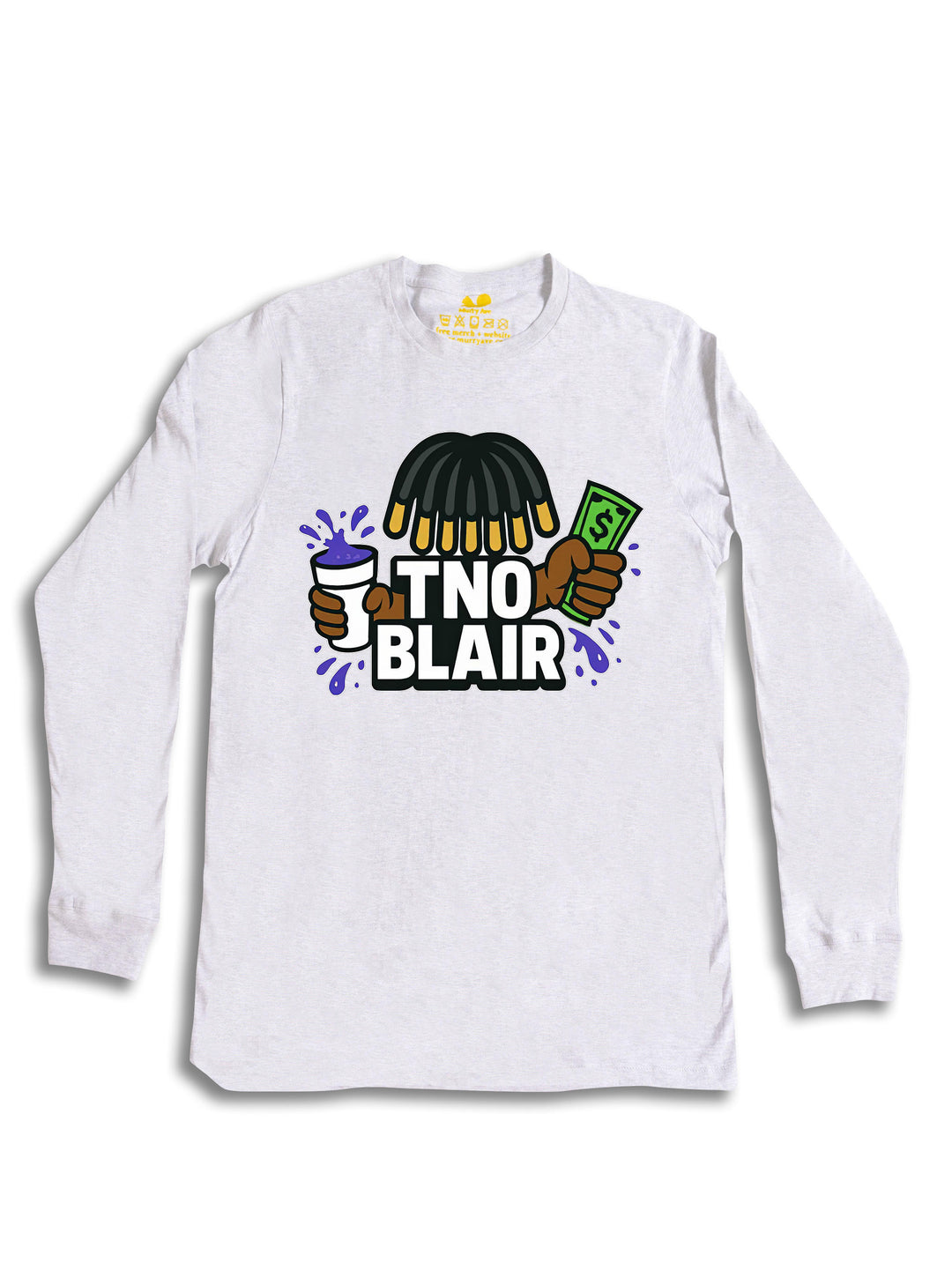 TNO Blair Logo Long Sleeve