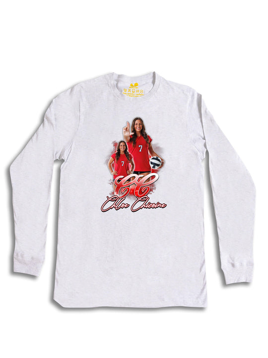Chloe Chicoine Initials Long Sleeve