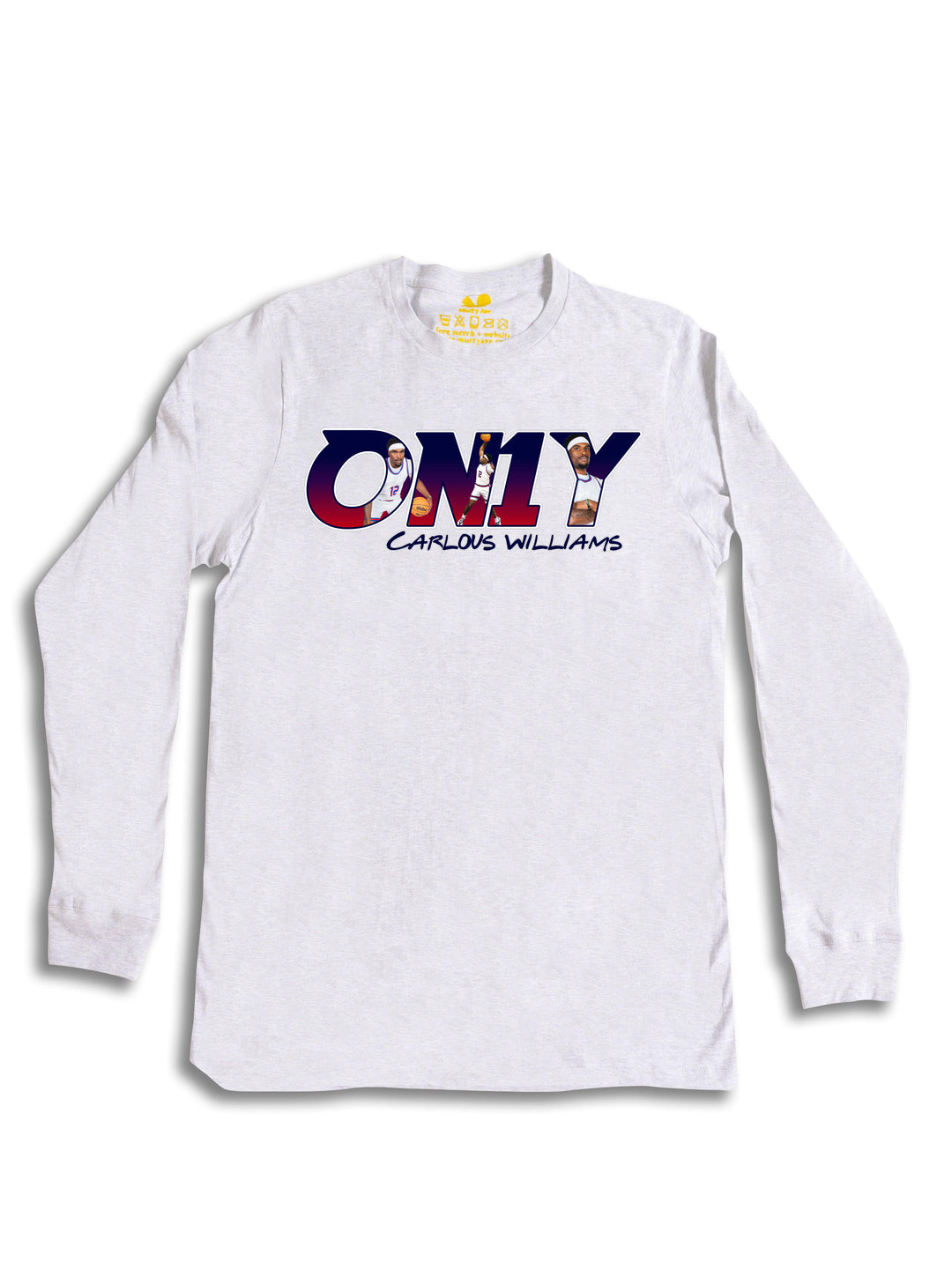 ON1Y Carlous Williams Long Sleeve