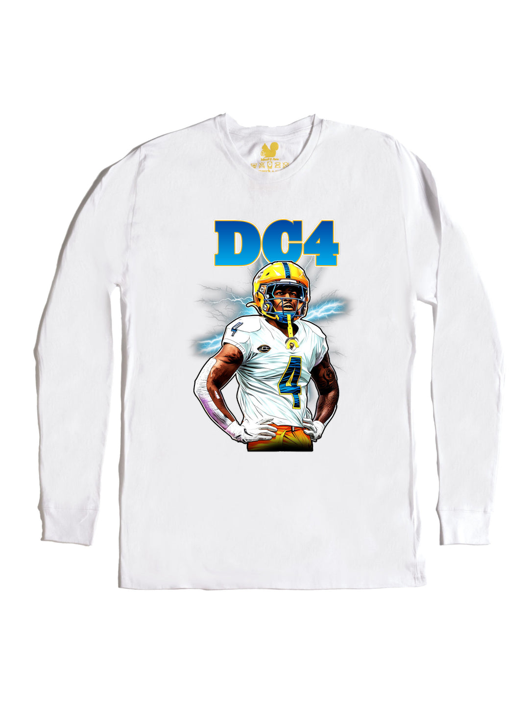 Daniel Carter Cartoon Long Sleeve