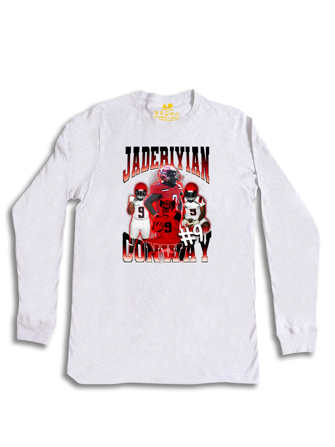 Jaderiyian Conway Collage Long Sleeve