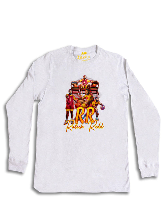 Raliek Redd Initials Long Sleeve