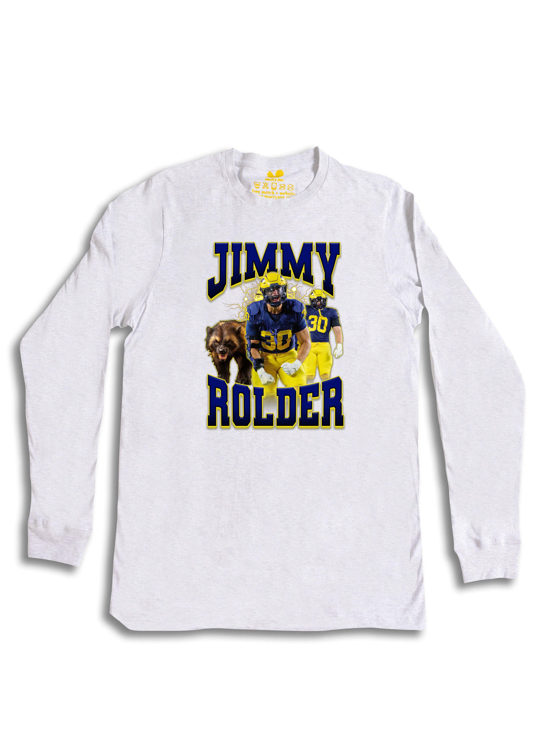 Jimmy Rolder Collage Long Sleeve