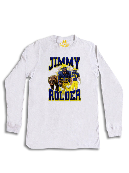 Jimmy Rolder Collage Long Sleeve