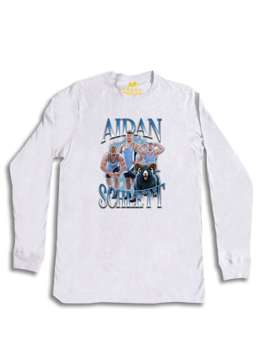 Aidan Schlett Collage Long Sleeve