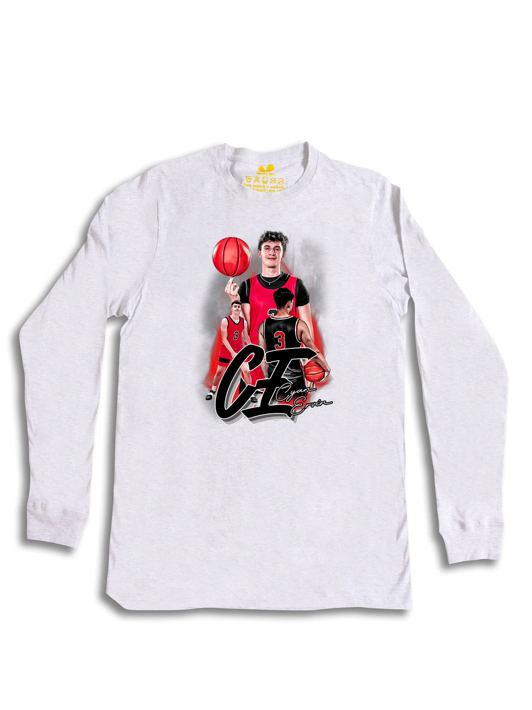 Cyan Ervin Long Sleeve