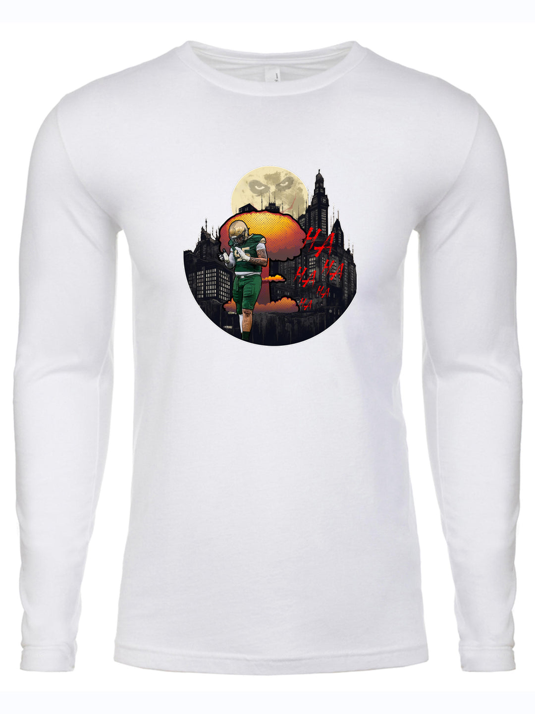 Jaevien Gill Long Sleeve