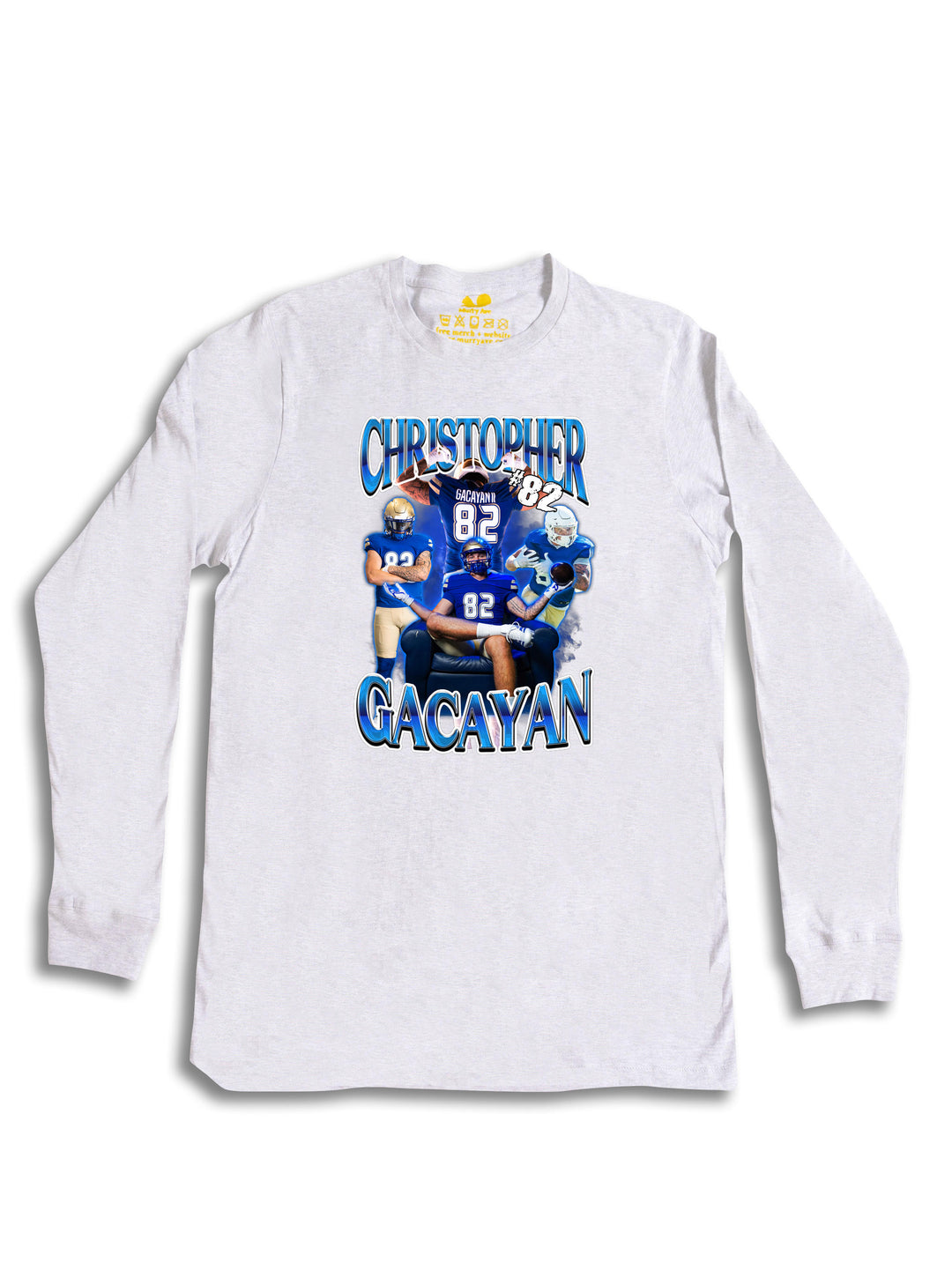 Christopher Gacayan Collage Long Sleeve