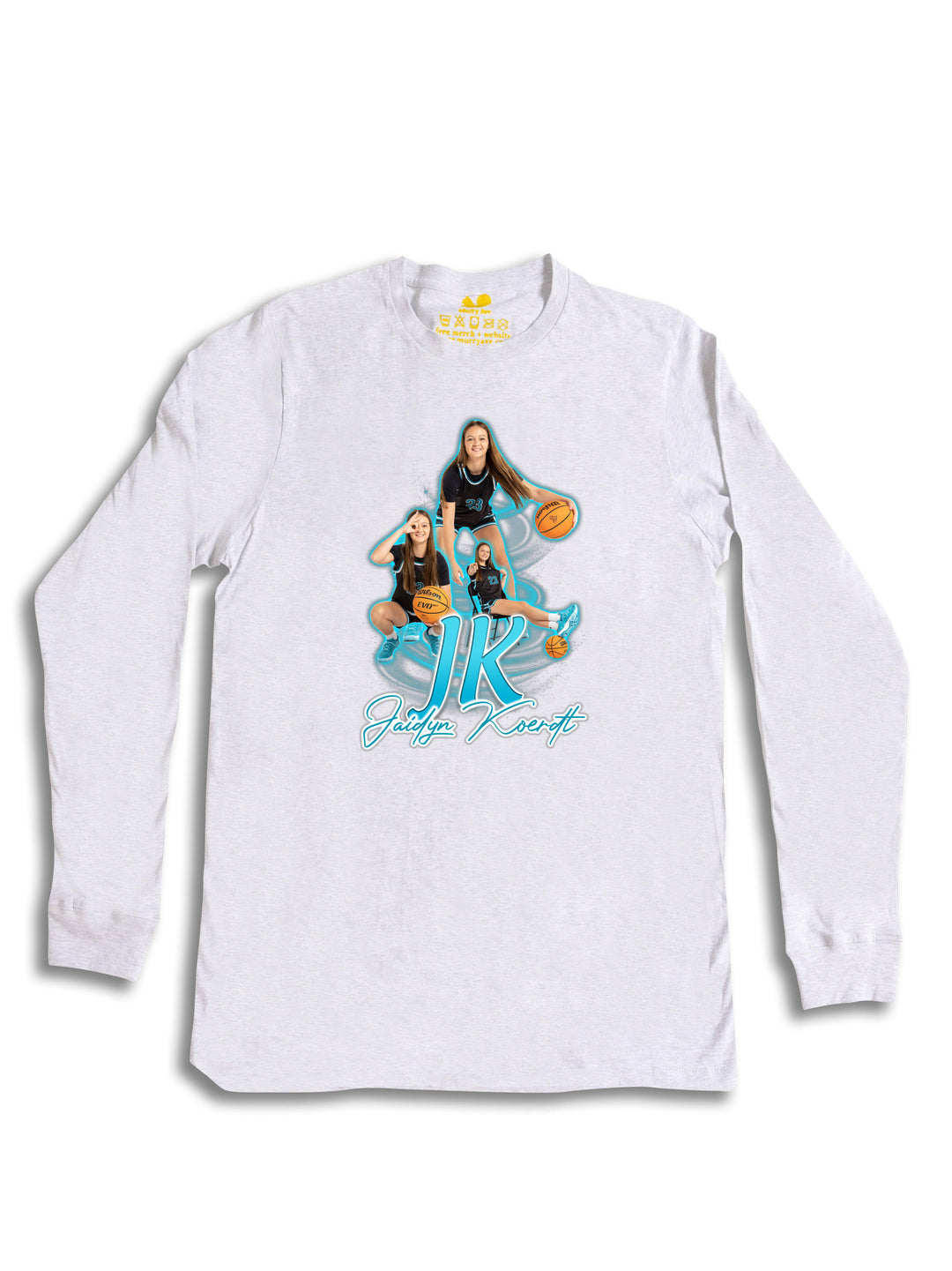 Jaidyn Koerdt Collage Long Sleeve