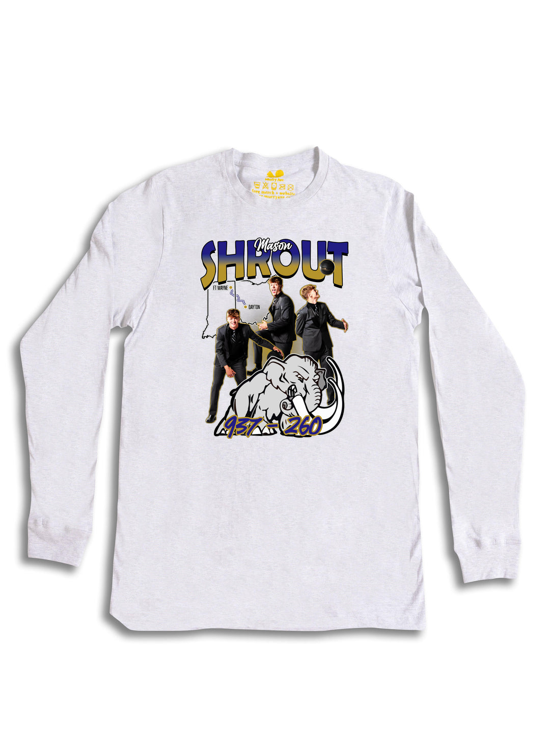 Mason Shrout Collage Long Sleeve