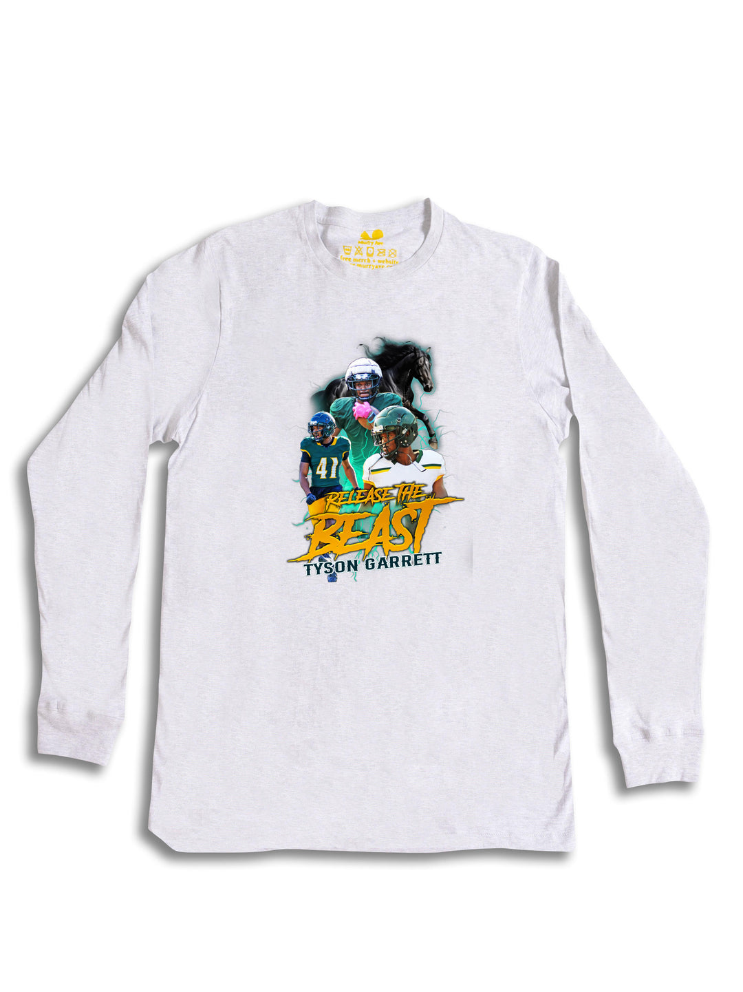 Tyson Garrett Collage Long Sleeve